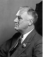 Franklin Roosevelt