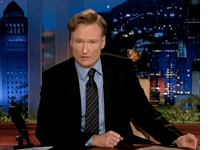 Still of Conan O'Brien from YouTube.