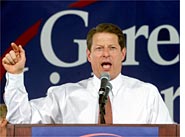 No Playboy: Al Gore