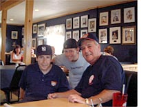 Steve Fiffer, Robert Fiffer, Clete Boyer