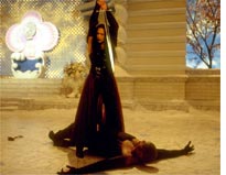 A scene from The Cell