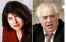 Naomi Wolf and Harold Bloom