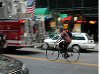 A view of Boston's crowded streets