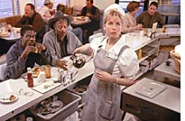 Rock, Freeman, and Zellweger in Nurse Betty