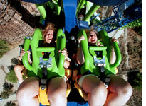 Roller coaster. Click image to expand.