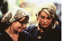 Bjork and Catherine Deneuve in Dancer in the Dark