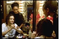 Savion Glover and Jada Pinkett-Smith in Bamboozled