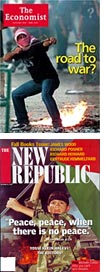Economist and New Republic