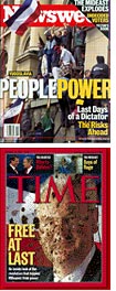Newsweek and Time