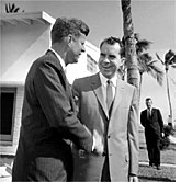John F. Kennedy and Richard Nixon