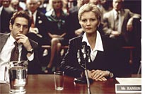 Mike Binder and Joan Allen in The Contender