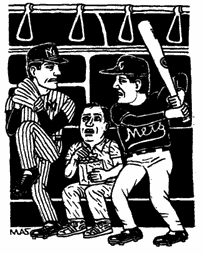 Illustration by Mark Alan Stamaty