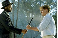 Smith and Damon in The Legend of Bagger Vance