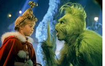 A scene from How the Grinch Stole Christmas