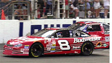 Dale Earnhardt Jr. in the Coca-Cola 600