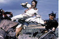 A scene from Crouching Tiger, Hidden Dragon