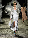 Posen presented his “Barbies-in-Space” collection