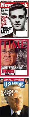 Newsweek, Time, and U.S. News & World Report