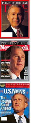 Time, Newsweek, & U.S. News and World Report