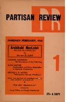 Partisan Review, January-Febraury 1941
