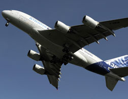 An airbus jet. Click image to expand.