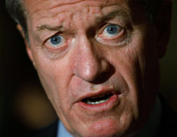 Sen. Max Baucus. Click image to expand.