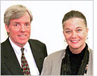 Sally and James L. Barksdale