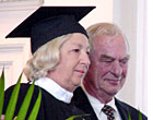 Marguerite Brooks and H.F. (Gerry) Lenfest