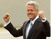 The prez's last deal