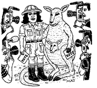 Illustration by Mark Alan Stamaty