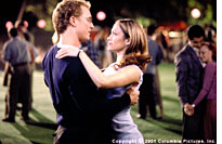 Matthew McConaughey and Jennifer Lopez in The Wedding Planner