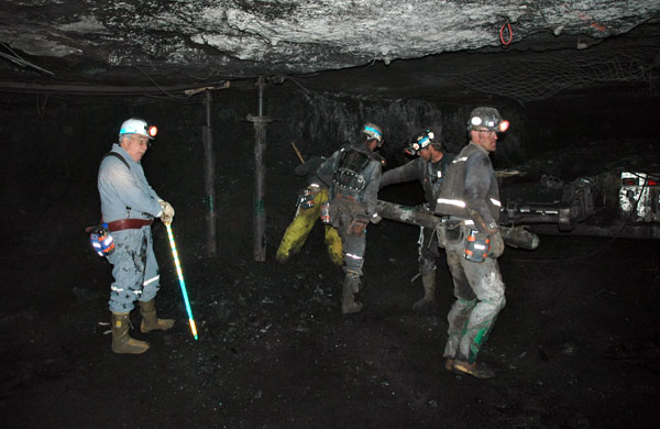 Crandall Canyon coal miners.