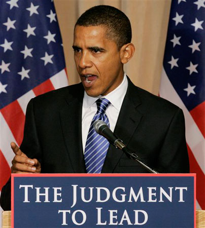 Sen. Barack Obama.