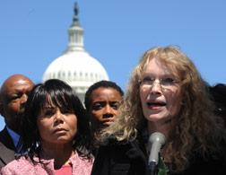 Mia Farrow. Click image to expand.