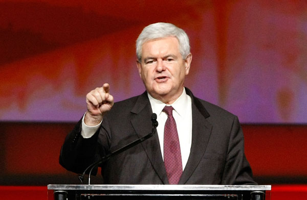 Newt Gingrich.