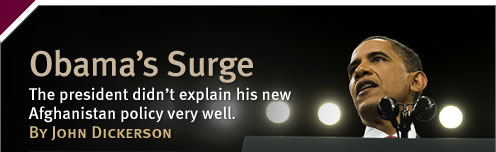 Politics: Obama's Surge